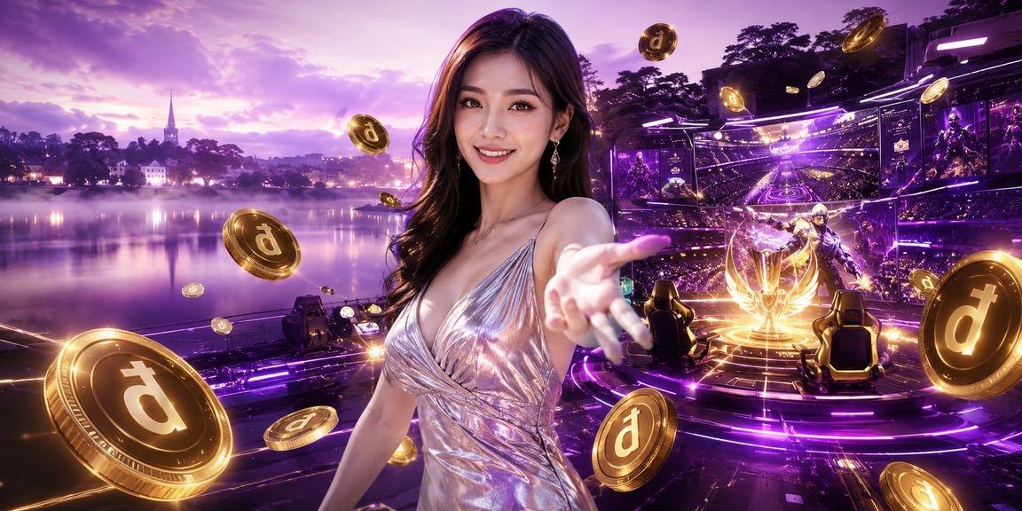 Đèn neon Đà Lạt minh họa trải nghiệm thương hiệu hiện đại trên di động