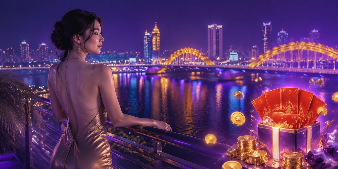 Phong bao đỏ neon tại Sài Gòn gợi bầu không khí giới thiệu thương hiệu